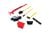 SCALE ACCESSORIES: PLASTIC TOOL SET FOR CRAWLERS -7PC SET