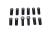 PLASTIC BALL ENDS FOR TRX4160 - 14PC SET black