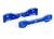 koop Wishbone houder 7075-T6 aluminium blauw achterzijde by Traxxas for only € 44,95 in TRX 9000 tot 9999 at Bliek Modelbouw, Bliek Modelbouw. Beschikbaar