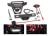 LED-lichtset compleet voor Hoss & Stampede 4x4 BL2S & VXL