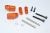 ALUMINIUM FRONT ADJUSTABLE SHOCK MOUNT - 1SET orange