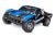 TRAXXAS - TRX58024BLUER - TRAXXAS Slash blau-R 1/10 2WD Short Course Racing Truck RTR