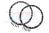 ALU 7075 FRONT WHEEL REINFORCEMENT RINGS SET