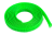 Revtec - Wire Protection Sleeve - Braided - 6mm - Neon Green – 1m