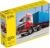 Heller 1/32 VOLVO F12-20 GLOBETROTTER & CONTAINER SEMI TRAILER