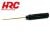 koop Titanium - Hex Wrench 1.5 mm by HRC Racing for only € 6,99 in Gereedschap at Bliek Modelbouw, Bliek Modelbouw. Beschikbaar