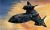 SR71 BLACKBIRD WITH DRONE 1:72