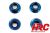 koop Dirt Striker & Scrapper - locknut M5 (4 pcs) by HRC Racing for only € 5,25 in HRC Racing at Bliek Modelbouw, Bliek Modelbouw. Beschikbaar