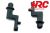 koop Dirt Striker - Rear Body Stay (2 pcs) by HRC Racing for only € 4,99 in RC Onderdelen & Elektronica, HRC Racing at Bliek Modelbouw, Bliek Modelbouw. Beschikbaar