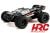 HRC NEOXX - Brushed - ARTEMIX V2 1/10 XL Electric - 4WD Truggy - RTRRED/BLACK