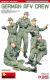 1/35 GERMAN AFV CREW WWII