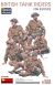 1/35 BRITISH TANK RIDERS (NW EUROPE). RESIN HEADS