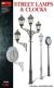 STREET LAMPS en CLOCKS