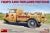 MiniArt 1/35 TEMPO A400 TIEFLADER 3-WH BEER DELIVERY TRUCK