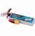 Gens Ace 900mAh 14.8V 80C 4S1P Lipo Battery Pack with XT60 plug