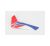 koop Red vertical fin with decal by Horizon for only € 2,99 in Horizon Blade at Bliek Modelbouw, Bliek Modelbouw. Beschikbaar
