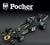 Pocher 1/8 Lotus 72D 1972 British GP - Emerson Fittipaldi