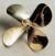 RAB-147-13  Brass Propeller 4BL.R.M4. 40MM