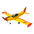 Fun2fly Sport Flyer 450 yellow RC vliegtuig