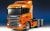 XB Scania R620 metallic orange Full Option incl. MFC-01, 2.4Ghz