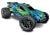 TRAXXAS Rustler 4x4 VXL groen/blauw RTR zonder accu/lader