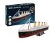 RMS Titanic - LED Edition Revell 3D Puzzle met verlichting