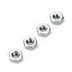 Nuts - 3mm Hex Nuts (4 pcs per package)