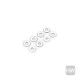 Washers - 2.5mm Flat Washers (8 pcs per package)