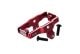 Servo-Halter 7075-T6 Aluminium rot