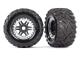 koop Maxx MT banden op 2.8 velg zwart/satijnchroom (2) by Traxxas for only € 42,95 in TRX 8500 tot 8999 at Bliek Modelbouw, Bliek Modelbouw. Beschikbaar