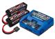 EZ-Peak Live Dual Charger 26A & 2x LiPo 6700mAh 4s 25C Set