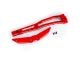 Chassis Brace Alu red
