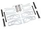 koop Wishbone set wit met trekstangen, steekassen, veren by Traxxas for only € 57,95 in TRX 8500 tot 8999 at Bliek Modelbouw, Bliek Modelbouw. Beschikbaar