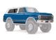 Chevrolet Blazer 1972 blauwe carrosserie met aanbouwonderdelen