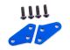 koop Stuurhevelarm aluminium blauw voorzijde (2) by Traxxas for only € 8,95 in TRX 9000 tot 9999 at Bliek Modelbouw, Bliek Modelbouw. Beschikbaar