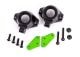 koop Stuurhendel & arm aluminium groen l/r voorzijde (2) by Traxxas for only € 16,95 in TRX 9000 tot 9999 at Bliek Modelbouw, Bliek Modelbouw. Beschikbaar