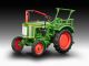 Fendt F20 Dieselroß Tractor click system Revell bouwpakket om in elkaar te zetten