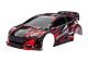 Body Ford Fiesta ST Rally red