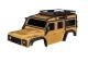 Karosserie Land Rover Defender sand mit Anbauteile