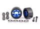 koop Compleet wiel voor Wheelie bar 6061-T6 aluminium blauw (2) by Traxxas for only € 44,95 in TRX 7000 tot 7999 at Bliek Modelbouw, Bliek Modelbouw. Beschikbaar