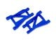 Heavy-Duty wishbone rear blue l/r (2)