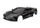 Carrosserie Chevrolet Corvette Stingray zwart met opzetstukken
