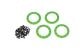 koop SLVR Beadlock ring 1.9 aluminium groen met schroeven (4) by Traxxas for only € 38,95 in TRX 8000 tot 8499 at Bliek Modelbouw, Bliek Modelbouw. Beschikbaar