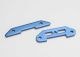 koop Ophangbeugel aluminium blauw voorzijde by Traxxas for only € 5,95 in TRX 5500 tot 5749 at Bliek Modelbouw, Bliek Modelbouw. Beschikbaar