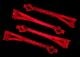 koop LED-lens rood (4) by Traxxas for only € 3,95 in TRX 6500 tot 6999 at Bliek Modelbouw, Bliek Modelbouw. Beschikbaar