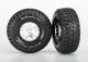 BFGoodrich S1-banden a. 2.2/3.0 velgen mat chroom/zwart. (2)