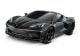 SLVR TRAXXAS 4Tec 3.0 Corvette C8 zwart 1/9 sportwagen RTR