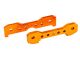 koop Draagarmhouder vooraan 6061-T6 aluminium oranje by Traxxas for only € 16,95 in TRX 9000 tot 9999 at Bliek Modelbouw, Bliek Modelbouw. Beschikbaar