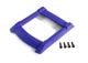 koop Dakbeschermingsplaat voor carrosserie blauw by Traxxas for only € 6,00 in TRX8000 - TRX8999 at Bliek Modelbouw, Bliek Modelbouw. Beschikbaar