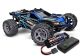 TRAXXAS Rustler 4x4 BL-2S blau 1/10 Stadium-Truck RTR